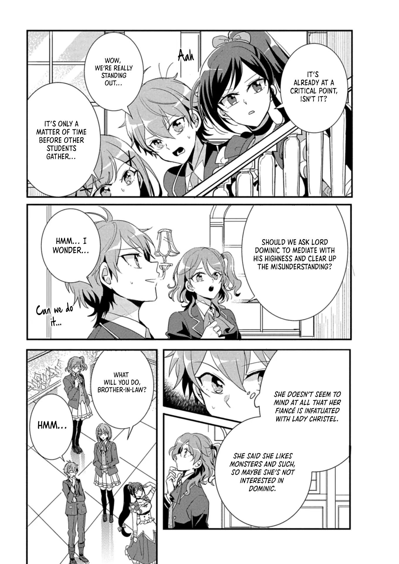 Ouji no Torimaki A wa Akuyaku Reijou no Mikata desu Chapter 11.1 - page 9