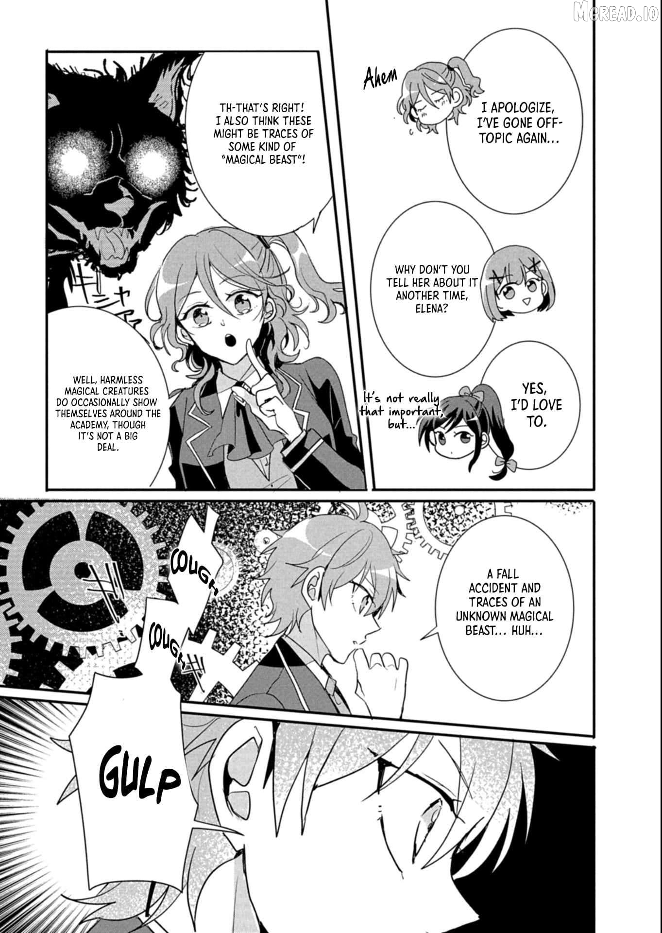 Ouji no Torimaki A wa Akuyaku Reijou no Mikata desu Chapter 11.2 - page 3