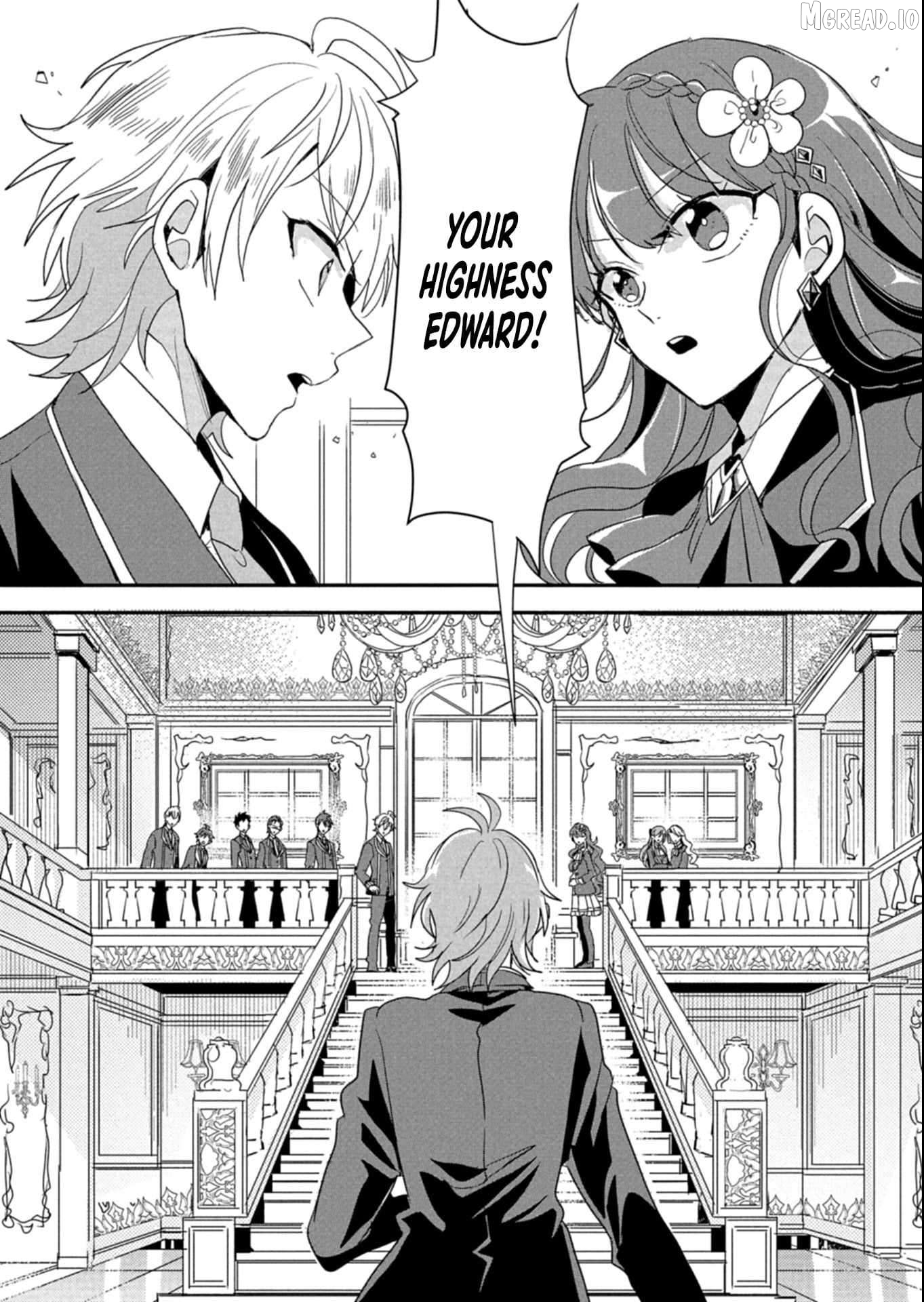Ouji no Torimaki A wa Akuyaku Reijou no Mikata desu Chapter 11.2 - page 6