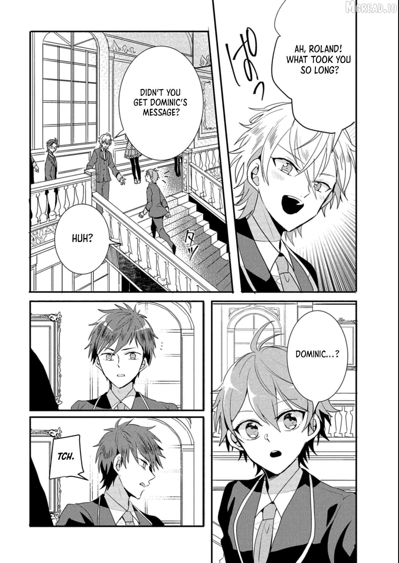 Ouji no Torimaki A wa Akuyaku Reijou no Mikata desu Chapter 11.2 - page 7