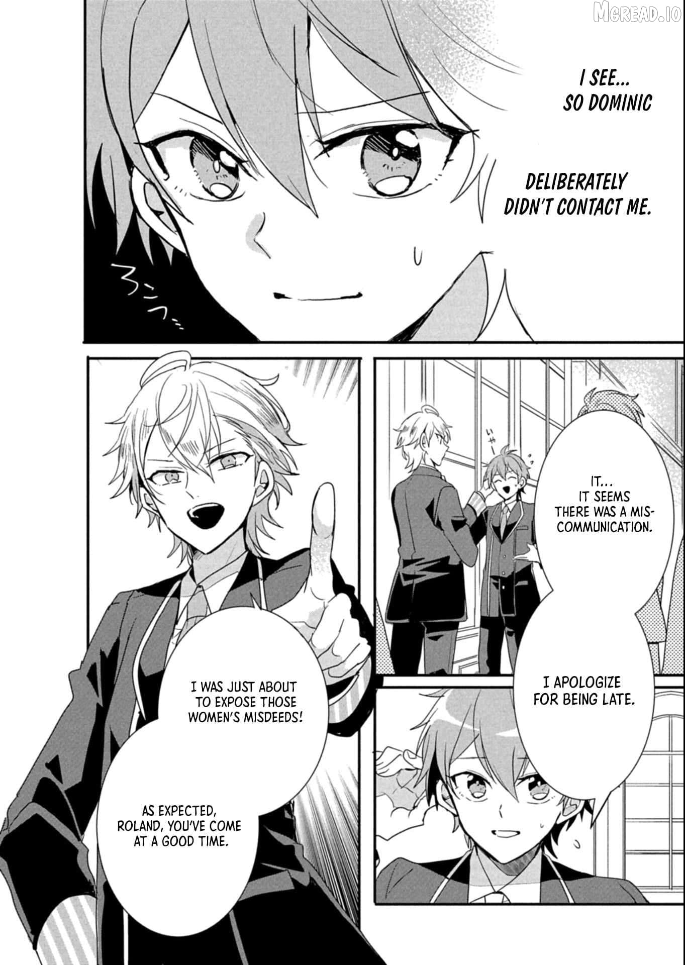 Ouji no Torimaki A wa Akuyaku Reijou no Mikata desu Chapter 11.2 - page 8