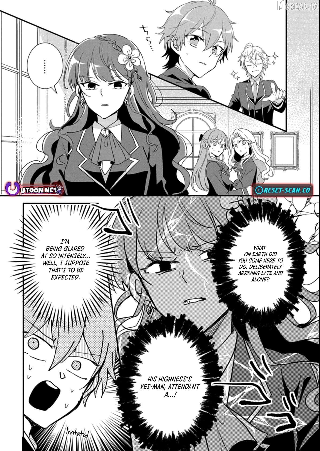 Ouji no Torimaki A wa Akuyaku Reijou no Mikata desu Chapter 11.2 - page 9