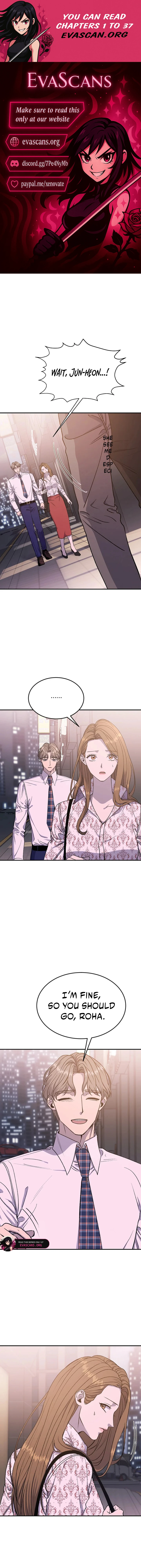 Conditions For A Political Marriage Chapter 33 - page 1