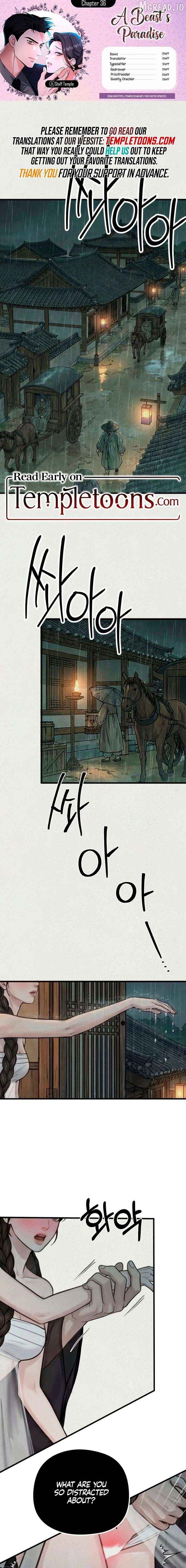 A Beast's Paradise Chapter 36 - page 1