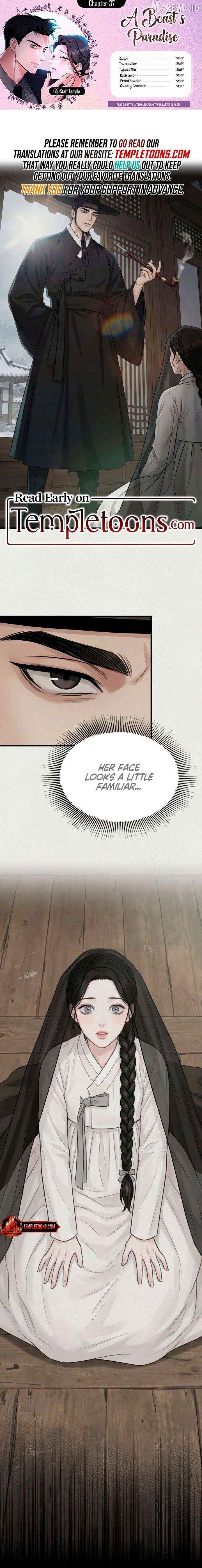 A Beast's Paradise Chapter 37 - page 1