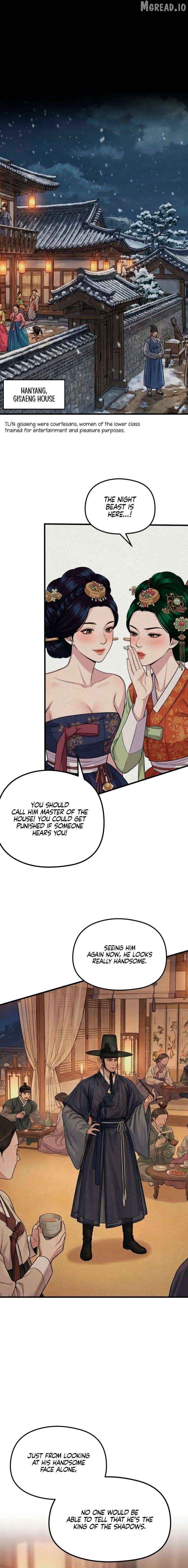 A Beast's Paradise Chapter 37 - page 6