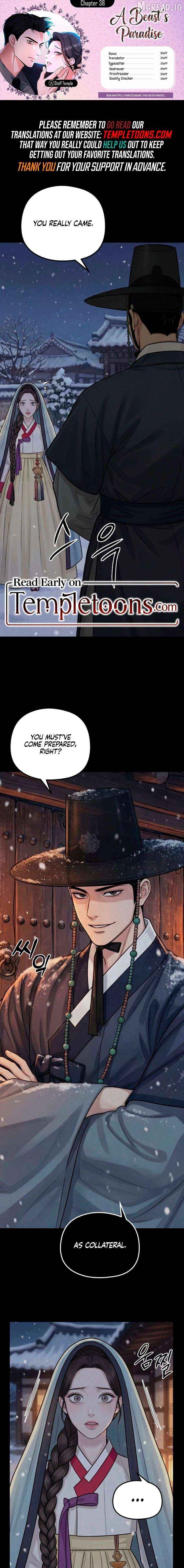 A Beast's Paradise Chapter 38 - page 1