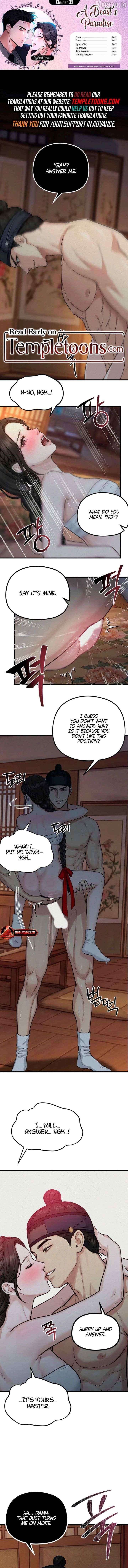 A Beast's Paradise Chapter 39 - page 1
