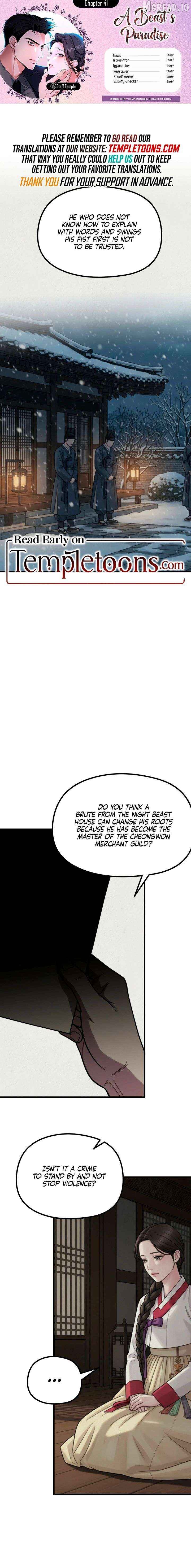A Beast's Paradise Chapter 41 - page 1