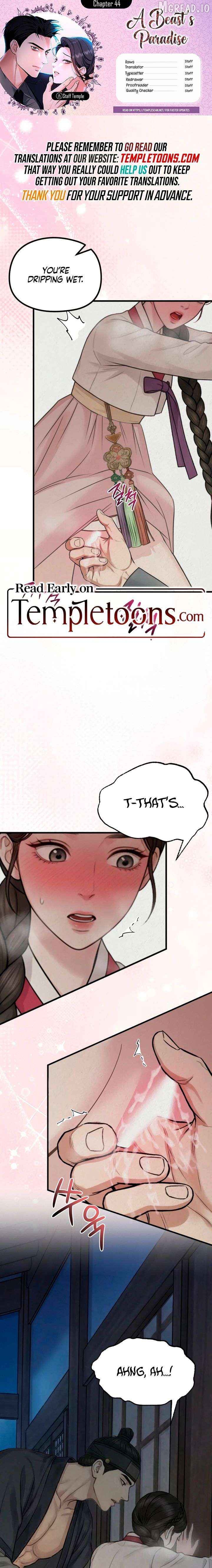 A Beast's Paradise Chapter 44 - page 1