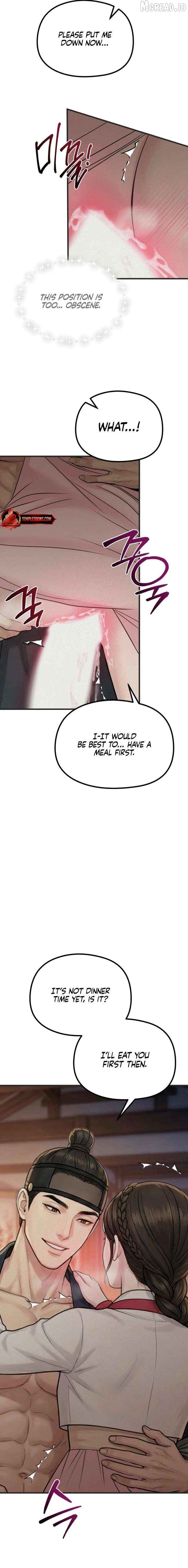 A Beast's Paradise Chapter 44 - page 9