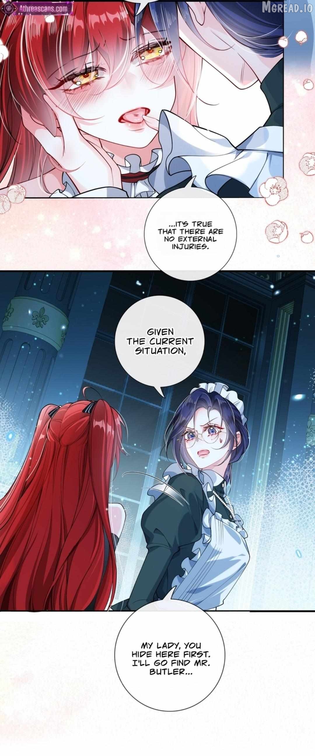 The Demon Maid Only Wants to Be Bullied by the Villainess Chapter 6 - page 6