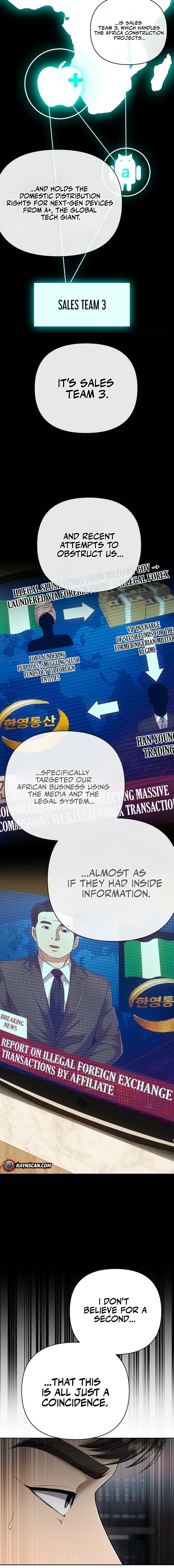 Rookie Employee Kim Cheolsu Chapter 139 - page 4