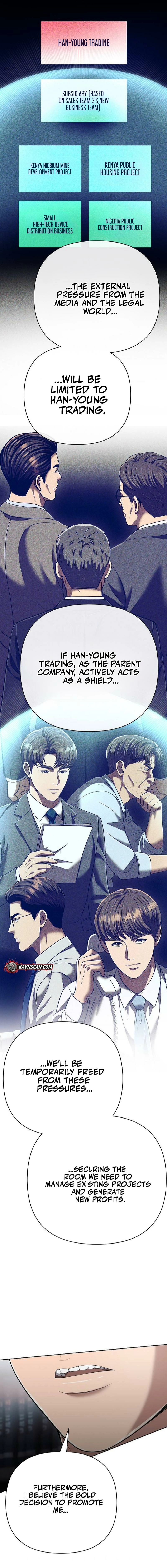 Rookie Employee Kim Cheolsu Chapter 139 - page 7