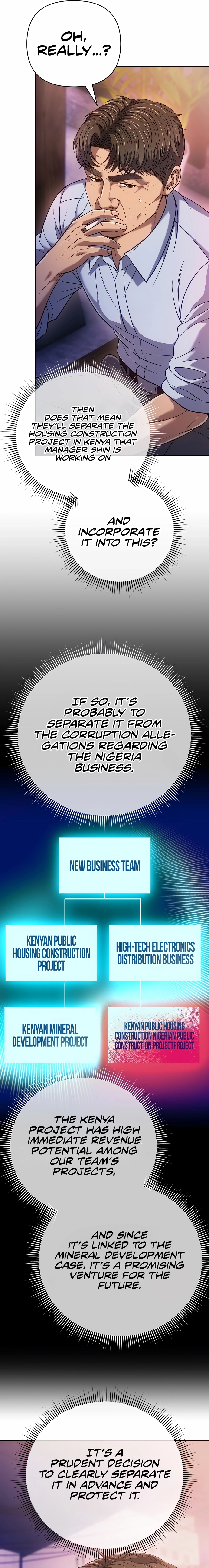 Rookie Employee Kim Cheolsu Chapter 140 - page 13