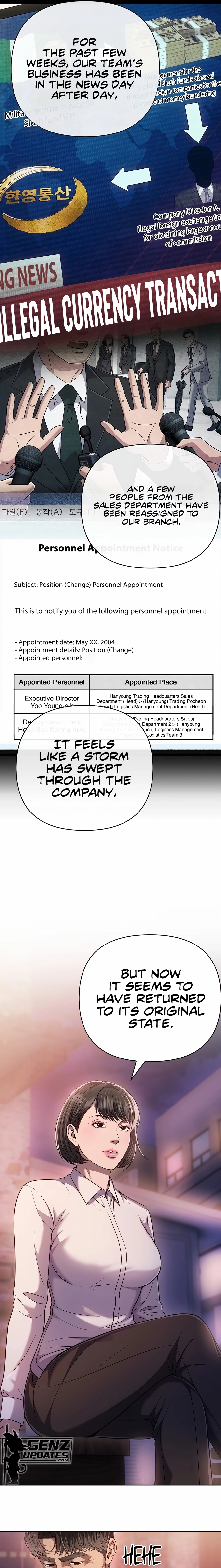 Rookie Employee Kim Cheolsu Chapter 140 - page 15