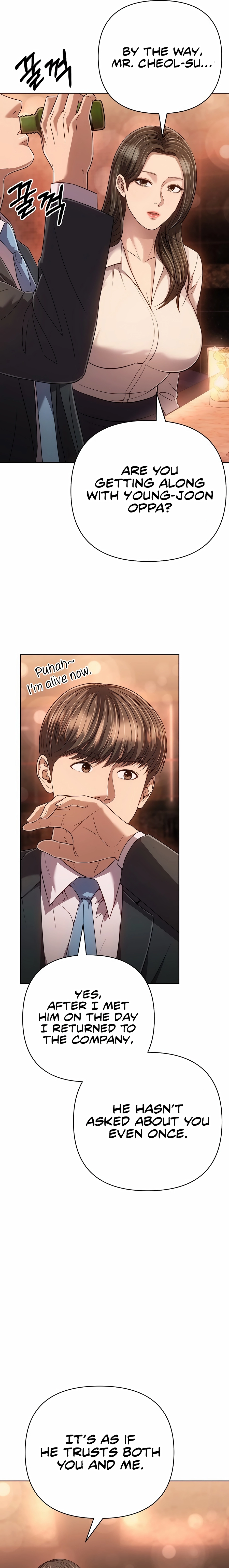 Rookie Employee Kim Cheolsu Chapter 140 - page 21