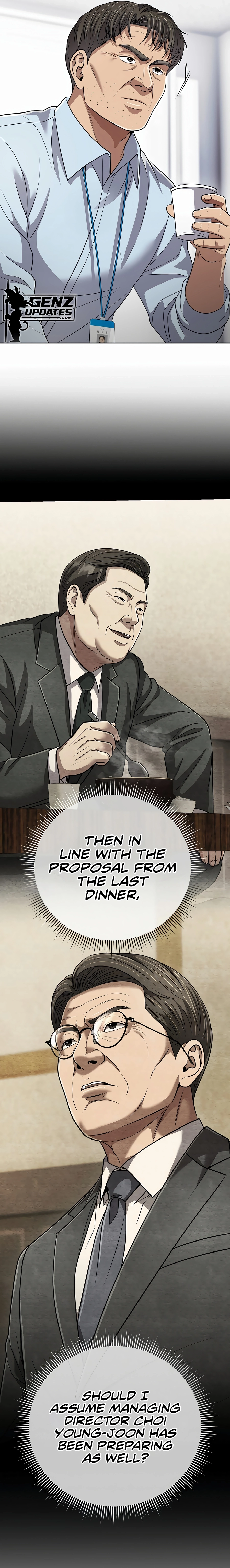 Rookie Employee Kim Cheolsu Chapter 140 - page 3