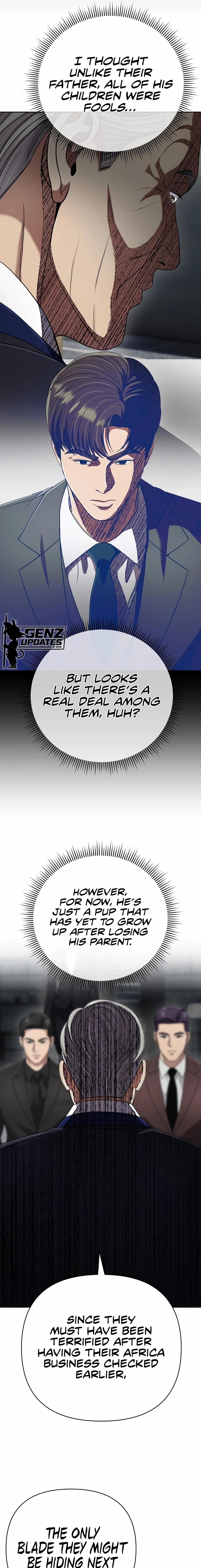 Rookie Employee Kim Cheolsu Chapter 140 - page 33