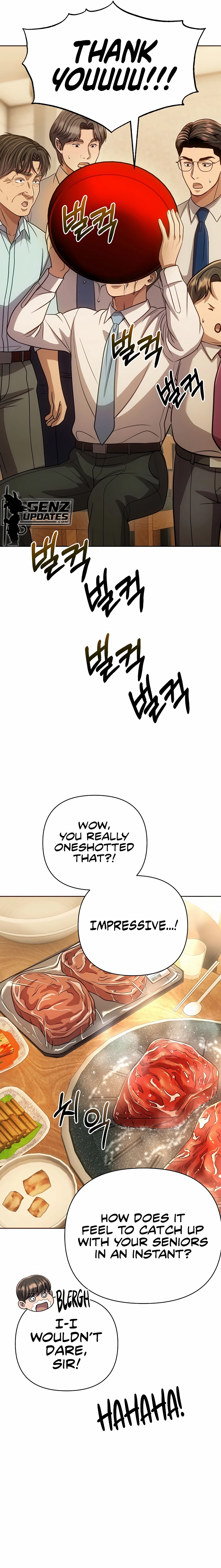 Rookie Employee Kim Cheolsu Chapter 140 - page 9