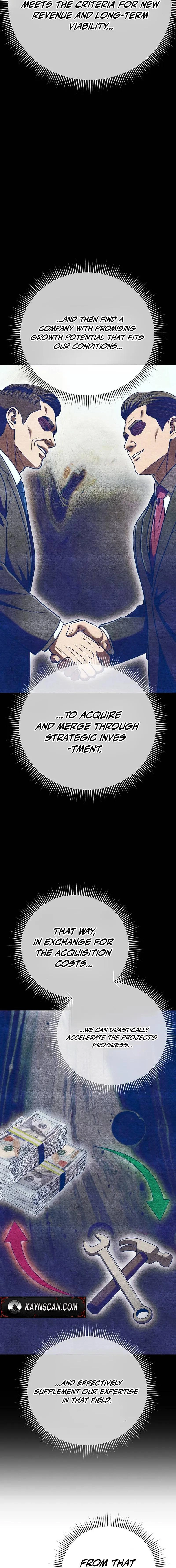 Rookie Employee Kim Cheolsu Chapter 141 - page 10