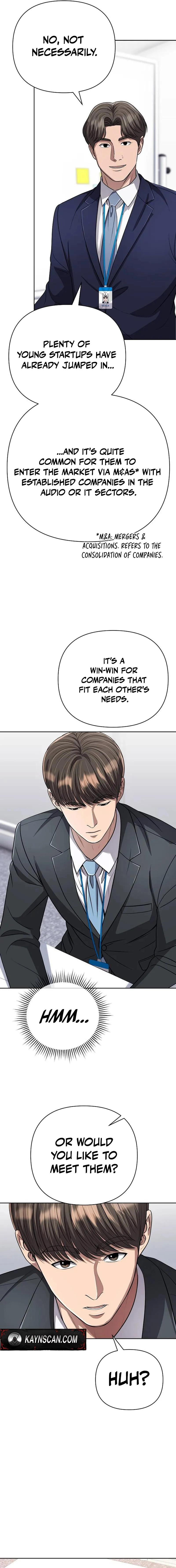 Rookie Employee Kim Cheolsu Chapter 141 - page 21