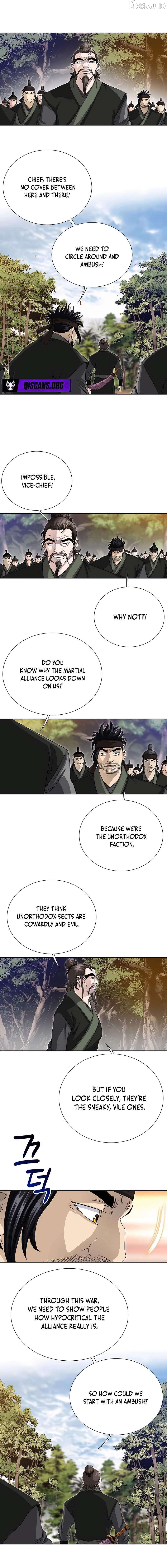 Unrivaled Warrior Chapter 40 - page 10