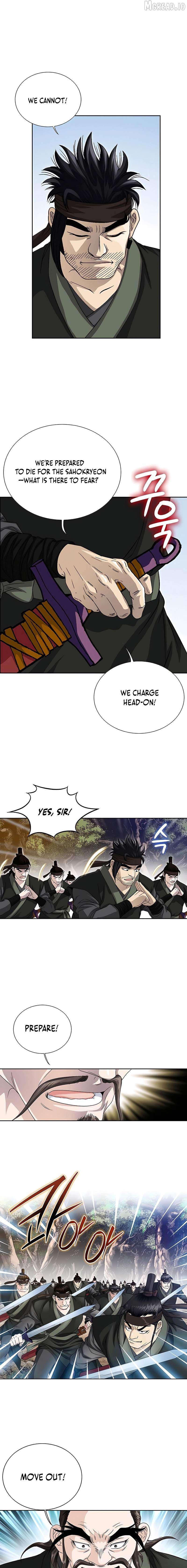 Unrivaled Warrior Chapter 40 - page 11