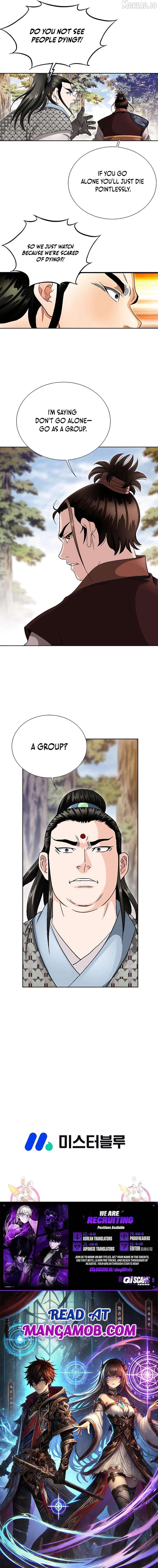Unrivaled Warrior Chapter 40 - page 17