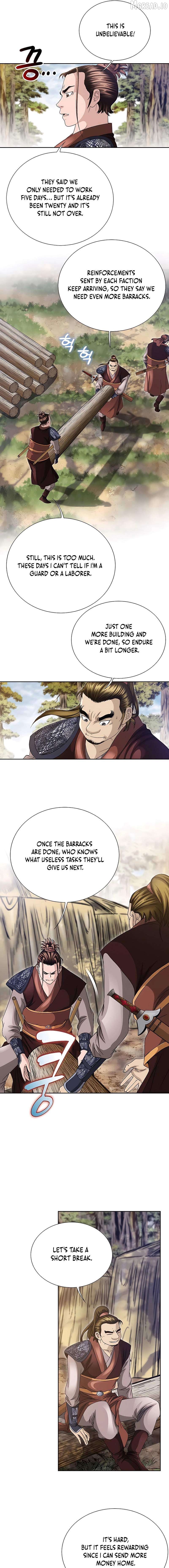Unrivaled Warrior Chapter 40 - page 5