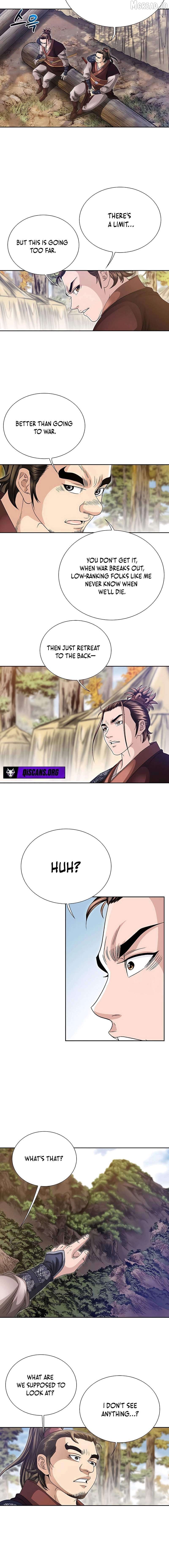 Unrivaled Warrior Chapter 40 - page 6