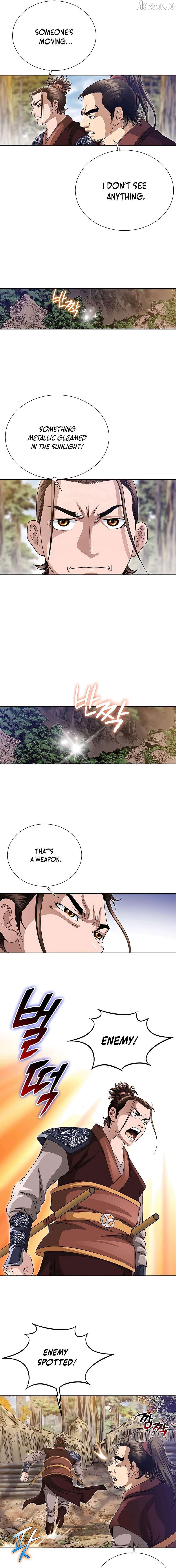 Unrivaled Warrior Chapter 40 - page 7