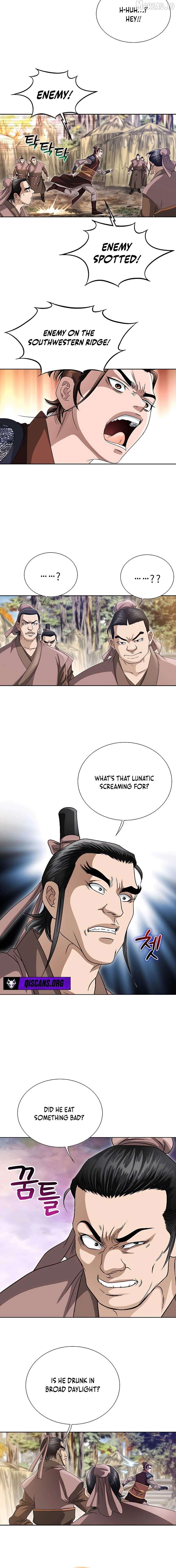 Unrivaled Warrior Chapter 40 - page 8