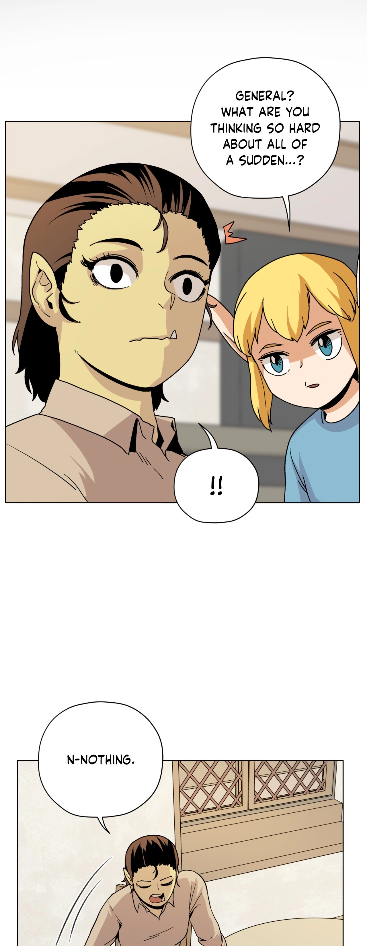 Pampered Prisoners: Elves Among Orcs Chapter 188 - page 11