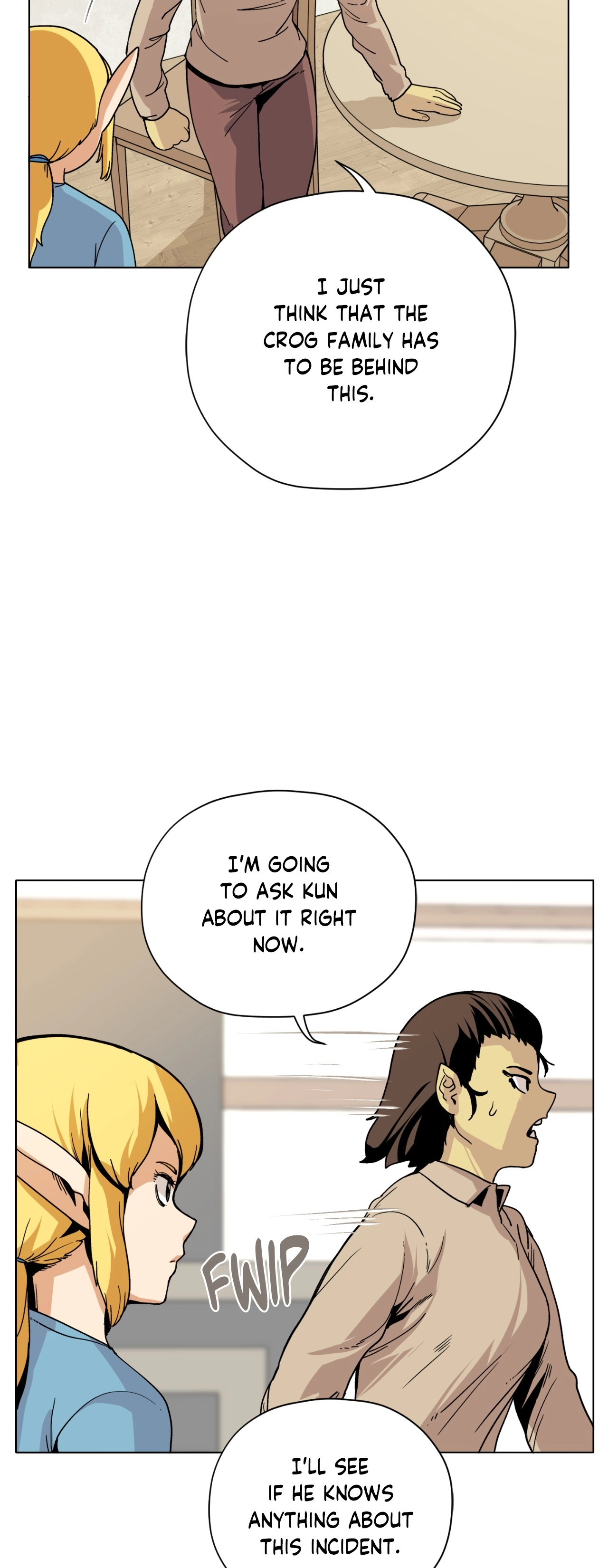 Pampered Prisoners: Elves Among Orcs Chapter 188 - page 12