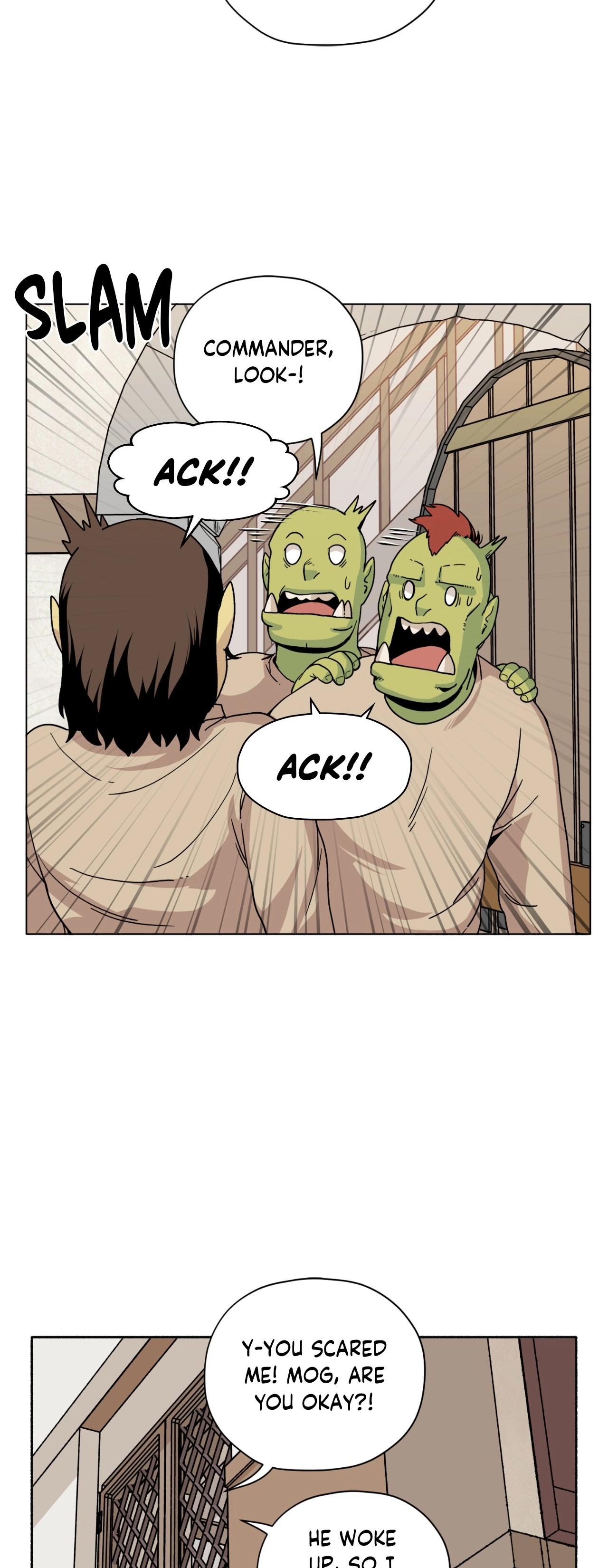Pampered Prisoners: Elves Among Orcs Chapter 188 - page 13