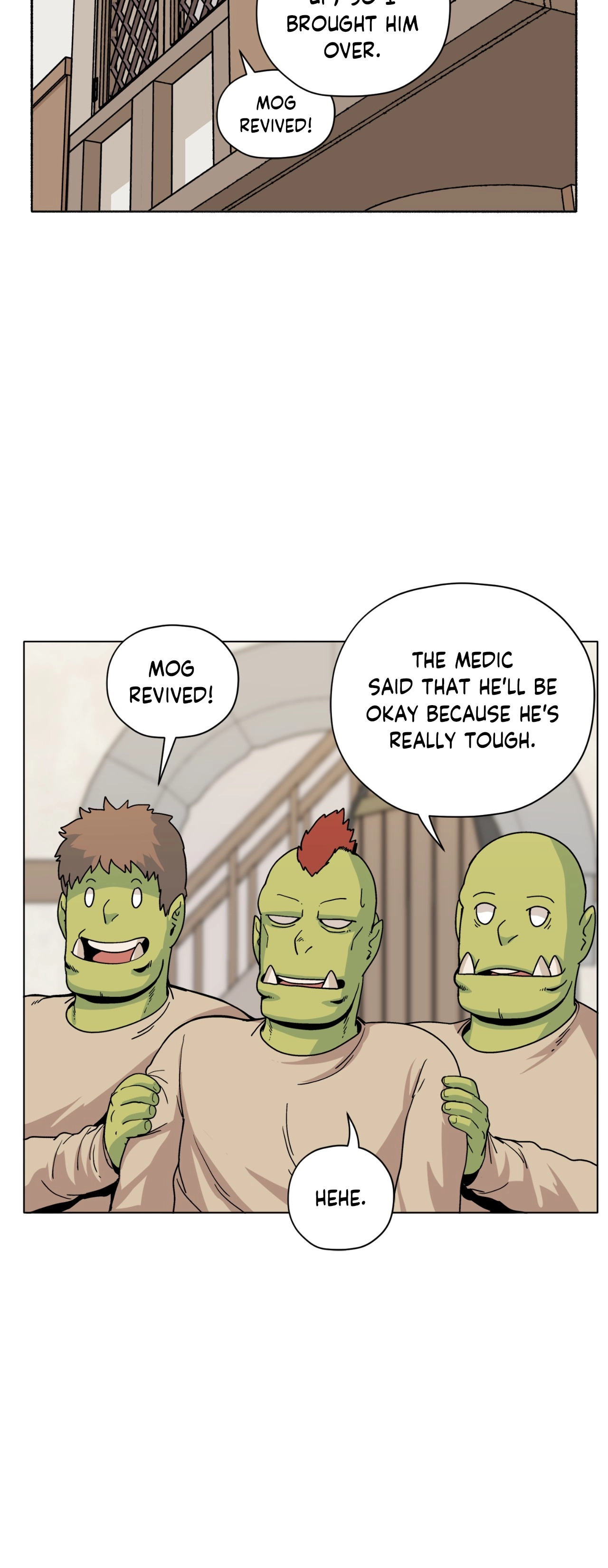 Pampered Prisoners: Elves Among Orcs Chapter 188 - page 14