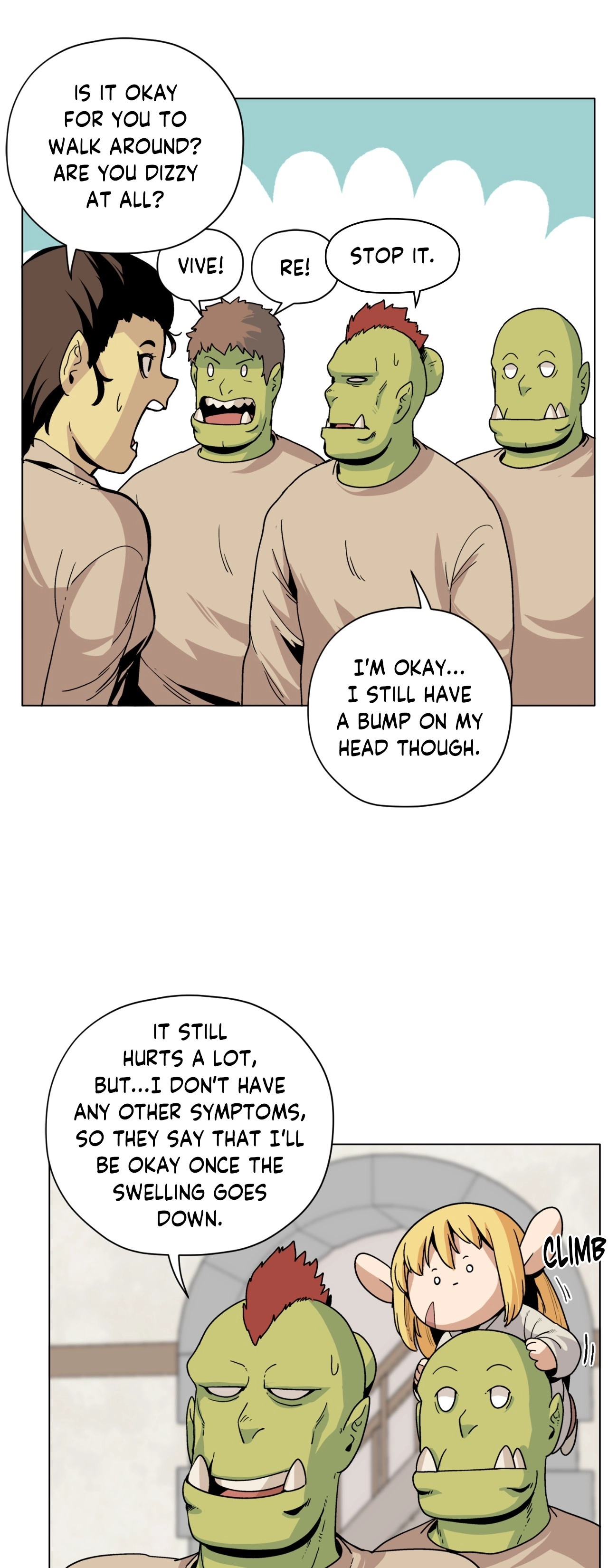 Pampered Prisoners: Elves Among Orcs Chapter 188 - page 15