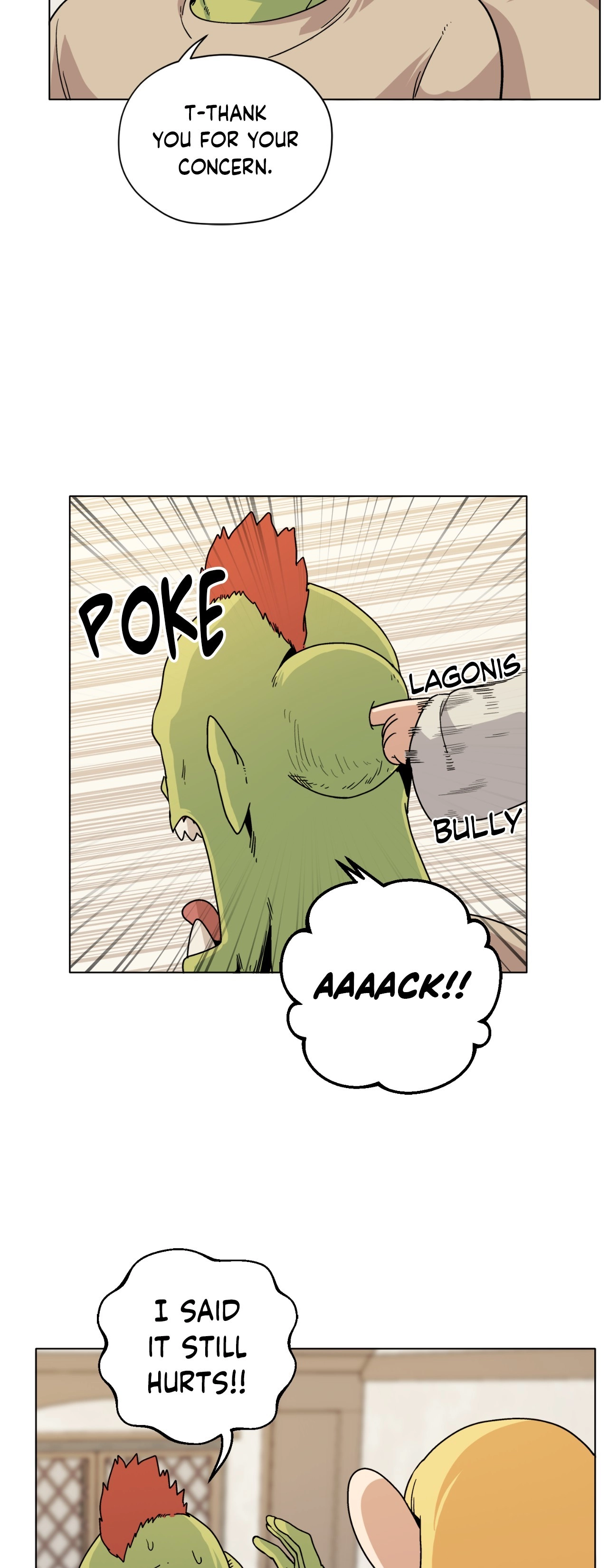 Pampered Prisoners: Elves Among Orcs Chapter 188 - page 16