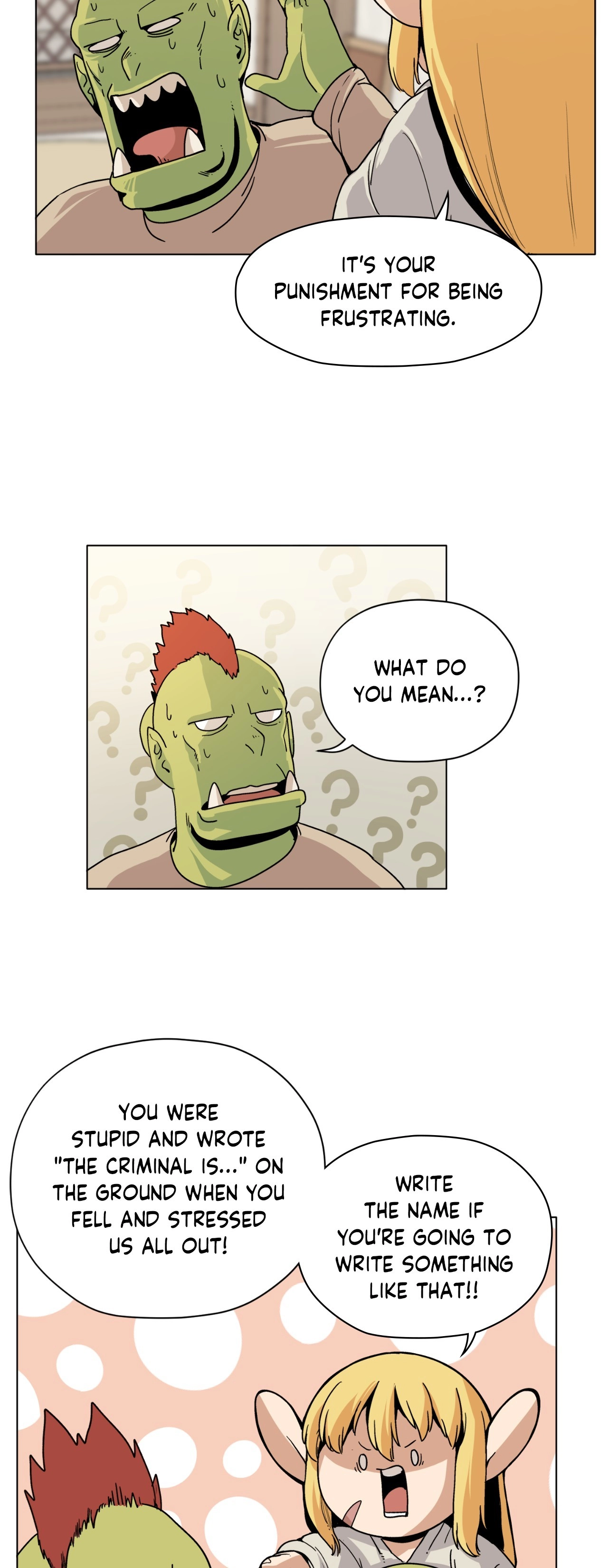 Pampered Prisoners: Elves Among Orcs Chapter 188 - page 17