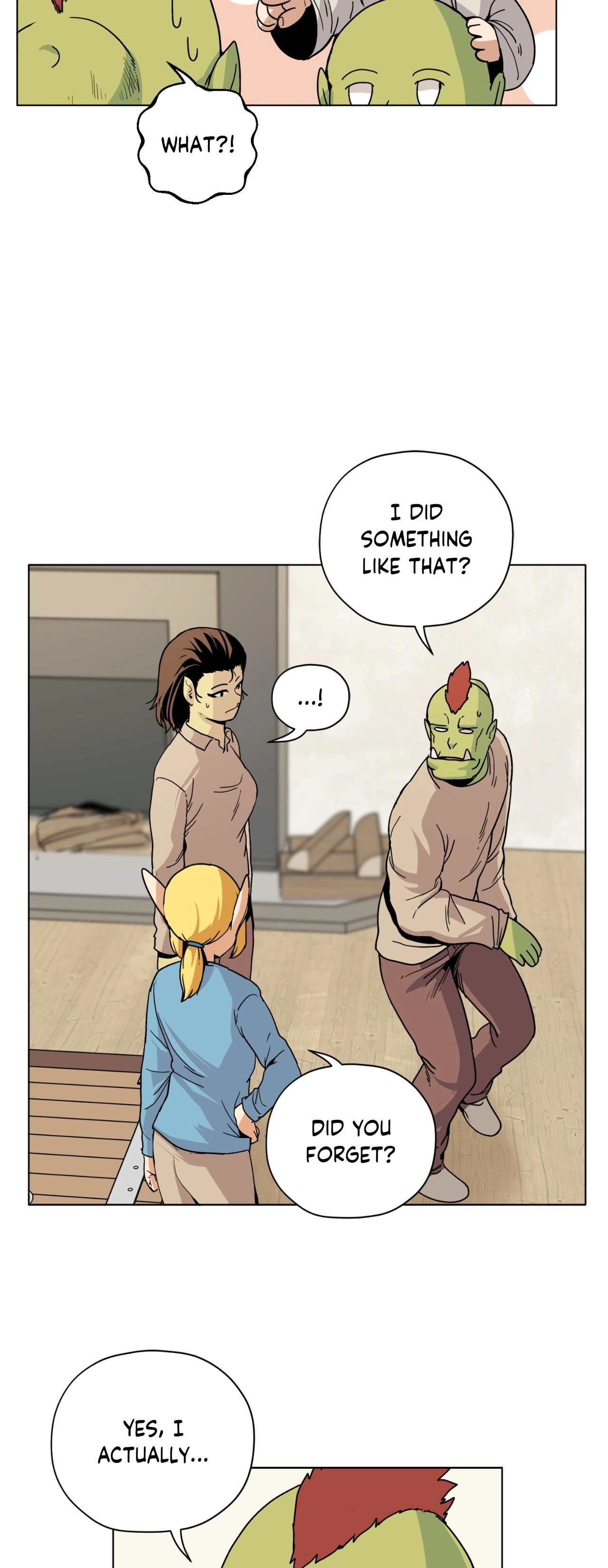 Pampered Prisoners: Elves Among Orcs Chapter 188 - page 18