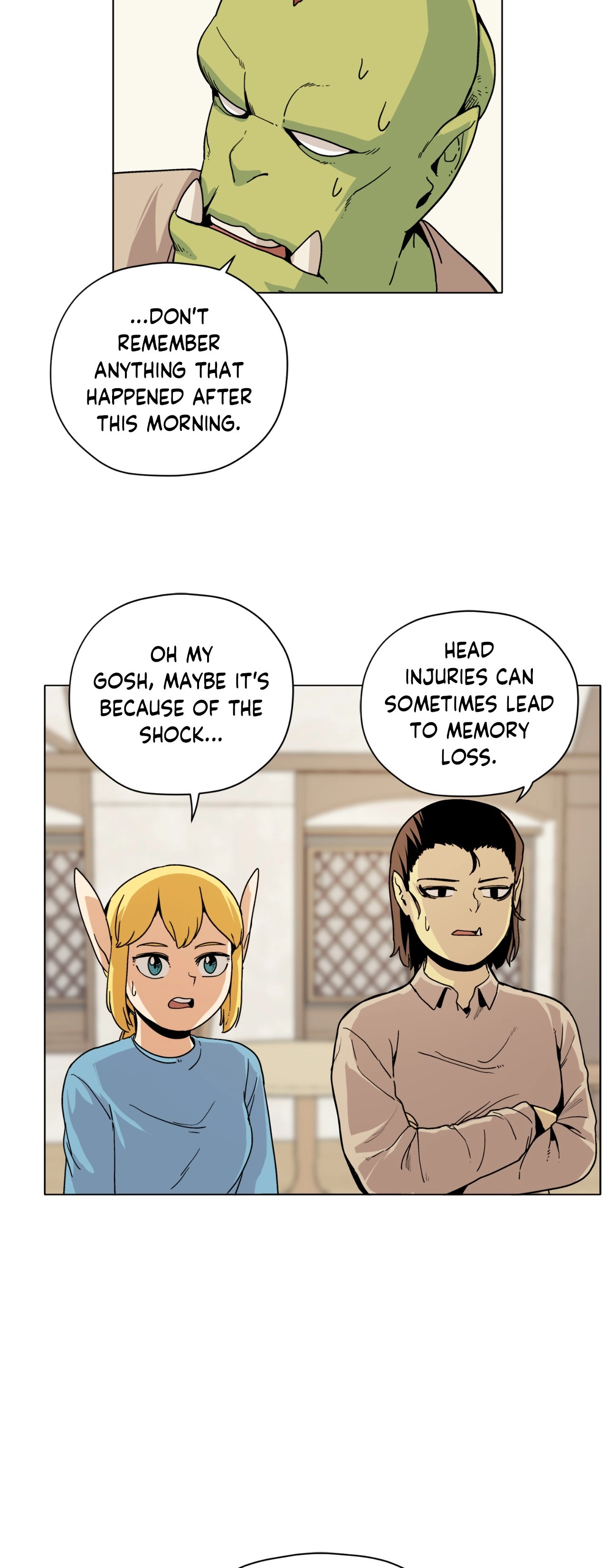 Pampered Prisoners: Elves Among Orcs Chapter 188 - page 19