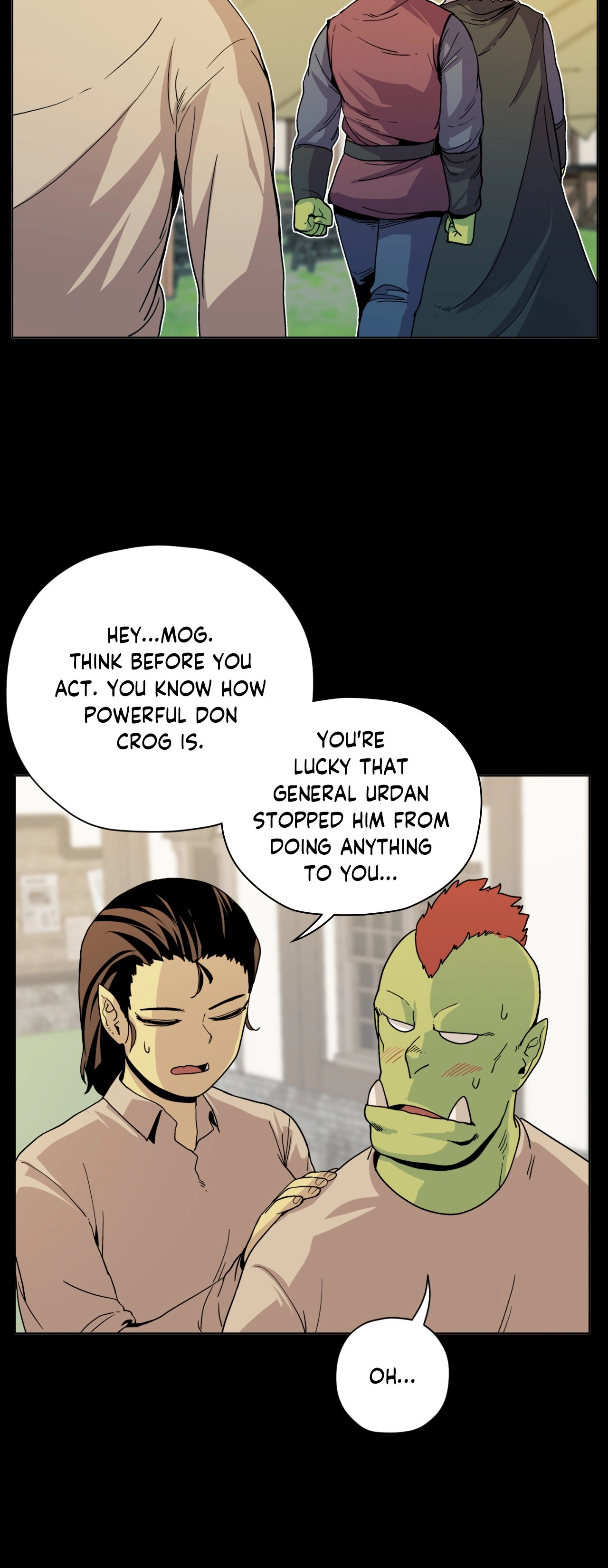 Pampered Prisoners: Elves Among Orcs Chapter 188 - page 2