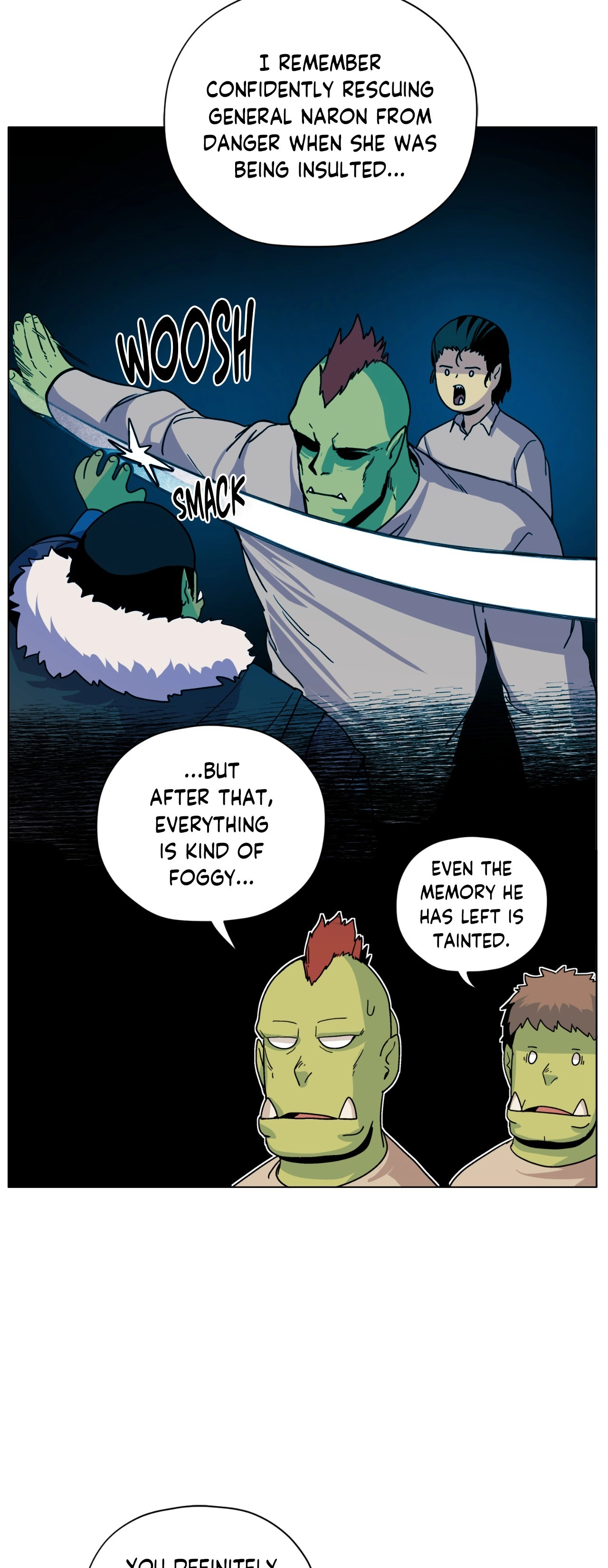 Pampered Prisoners: Elves Among Orcs Chapter 188 - page 20