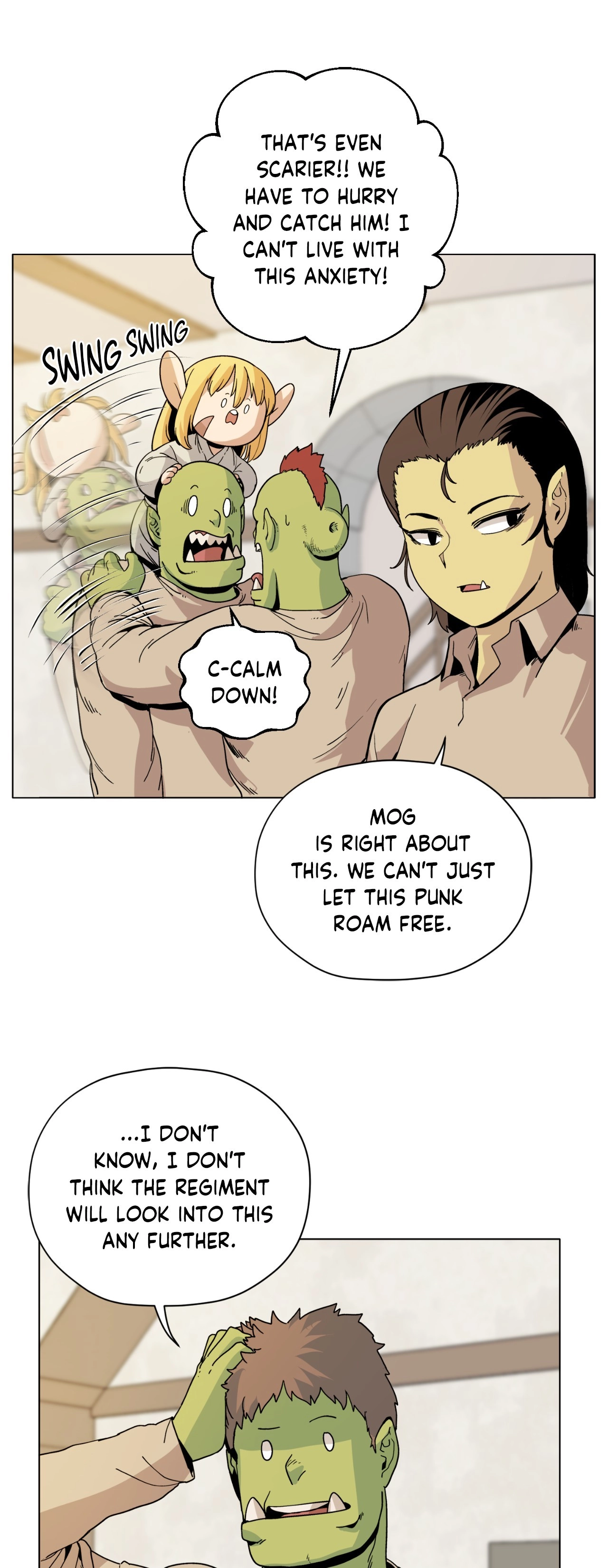 Pampered Prisoners: Elves Among Orcs Chapter 188 - page 23