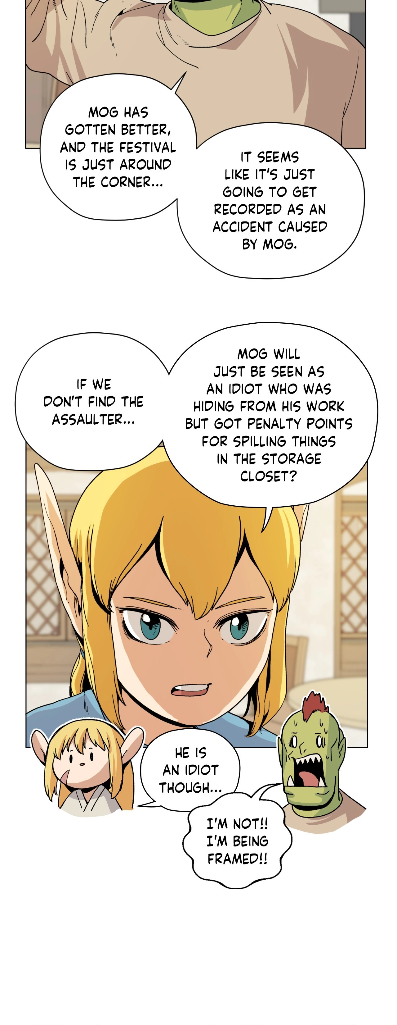 Pampered Prisoners: Elves Among Orcs Chapter 188 - page 24