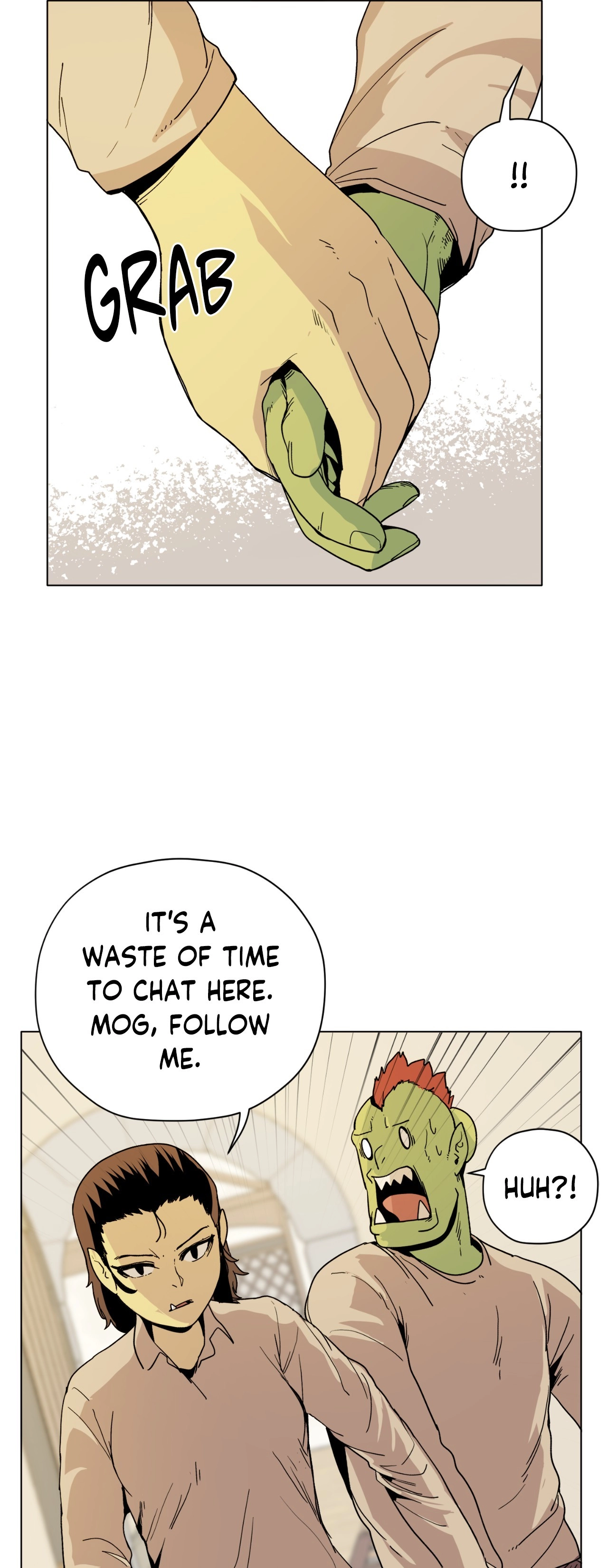 Pampered Prisoners: Elves Among Orcs Chapter 188 - page 25