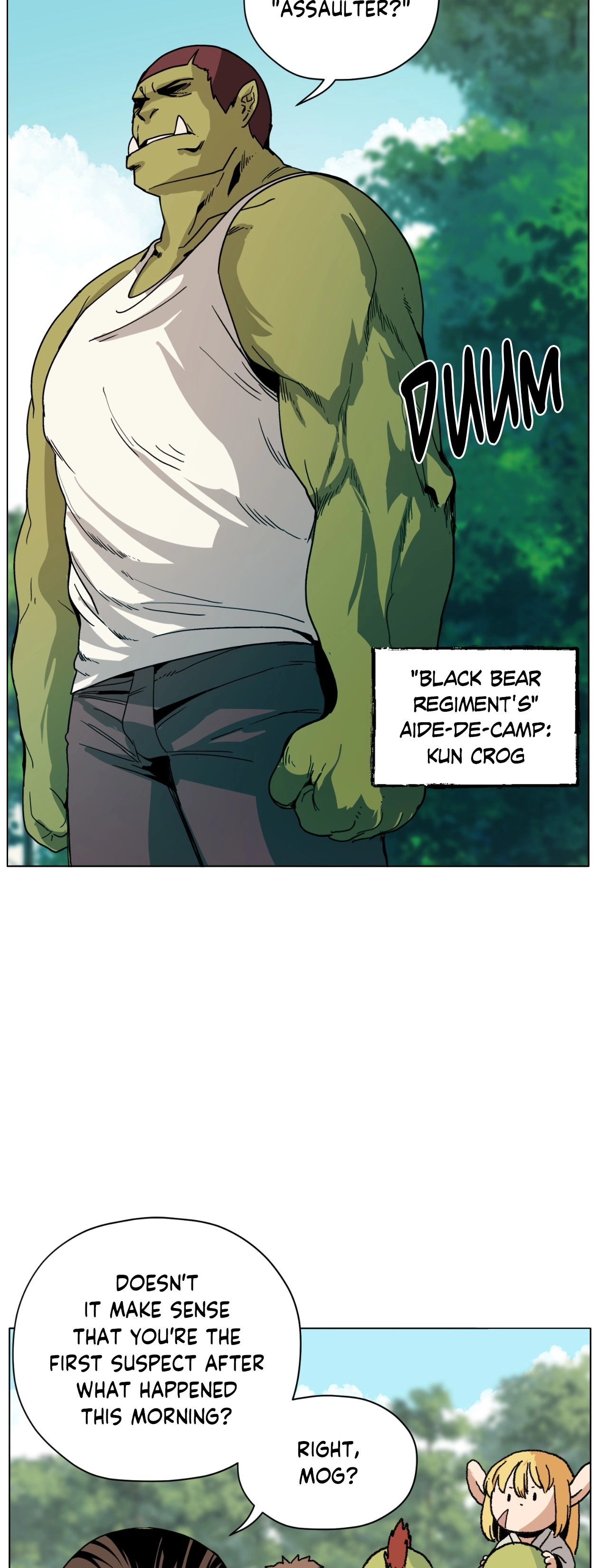 Pampered Prisoners: Elves Among Orcs Chapter 188 - page 27