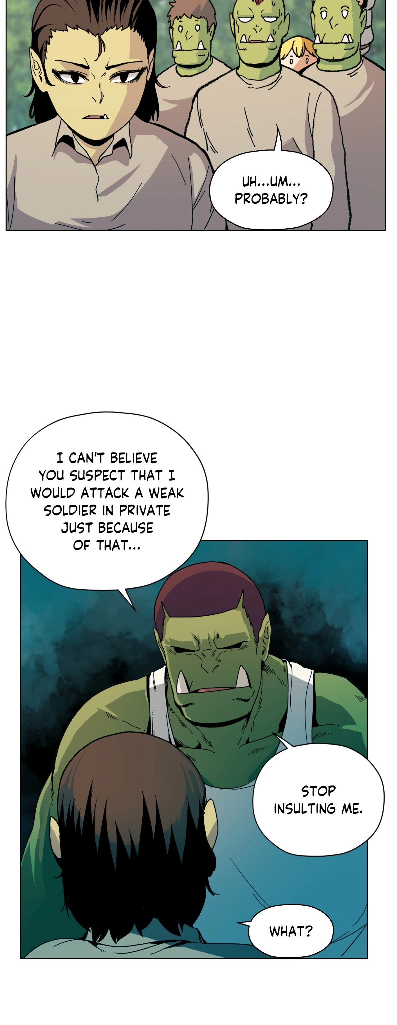 Pampered Prisoners: Elves Among Orcs Chapter 188 - page 28