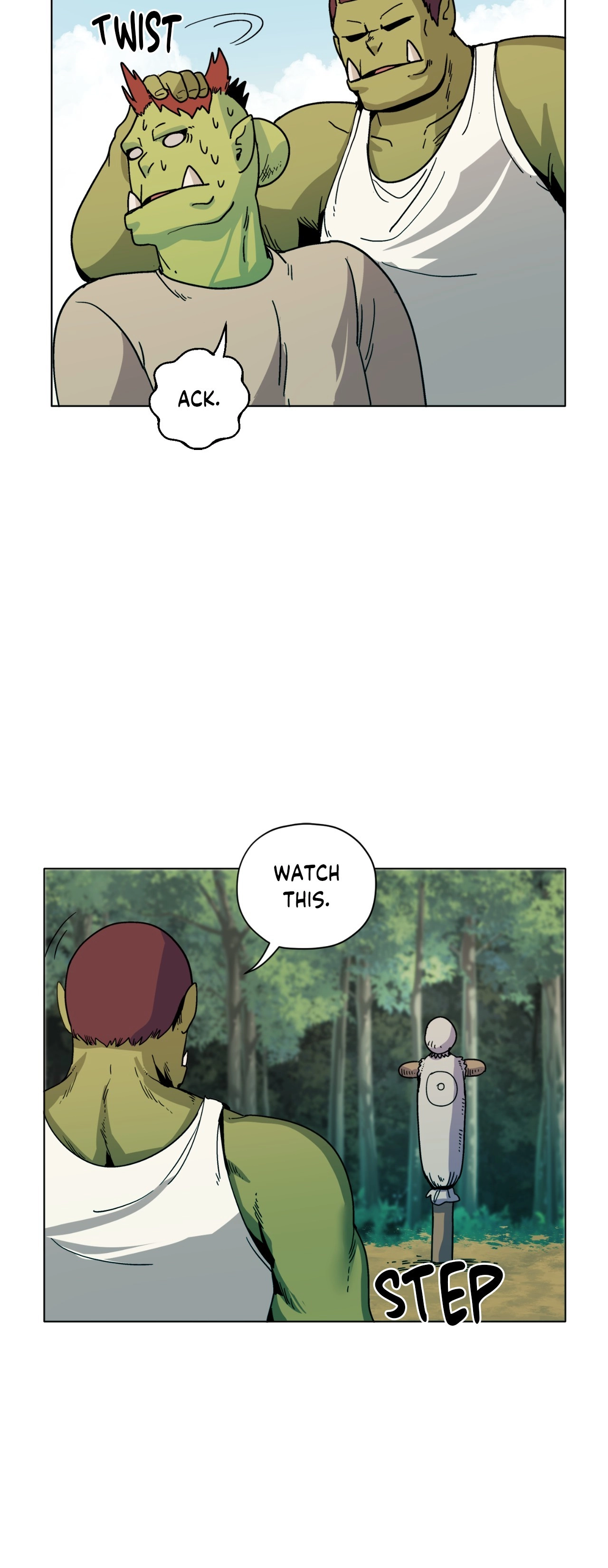 Pampered Prisoners: Elves Among Orcs Chapter 188 - page 32